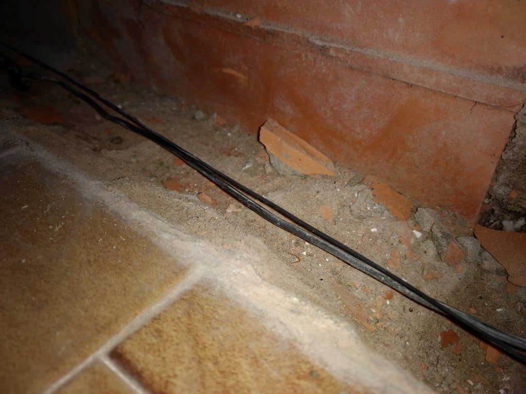 Impermeabilizzazione pareti in cemento