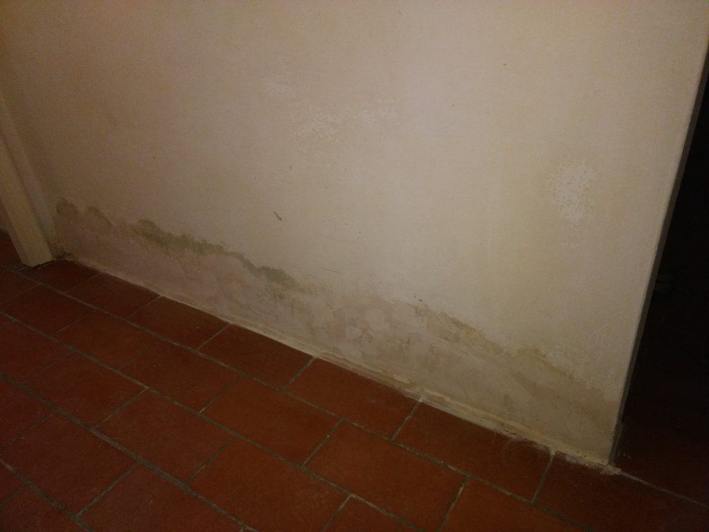 Impermeabilizzazione pareti in cemento