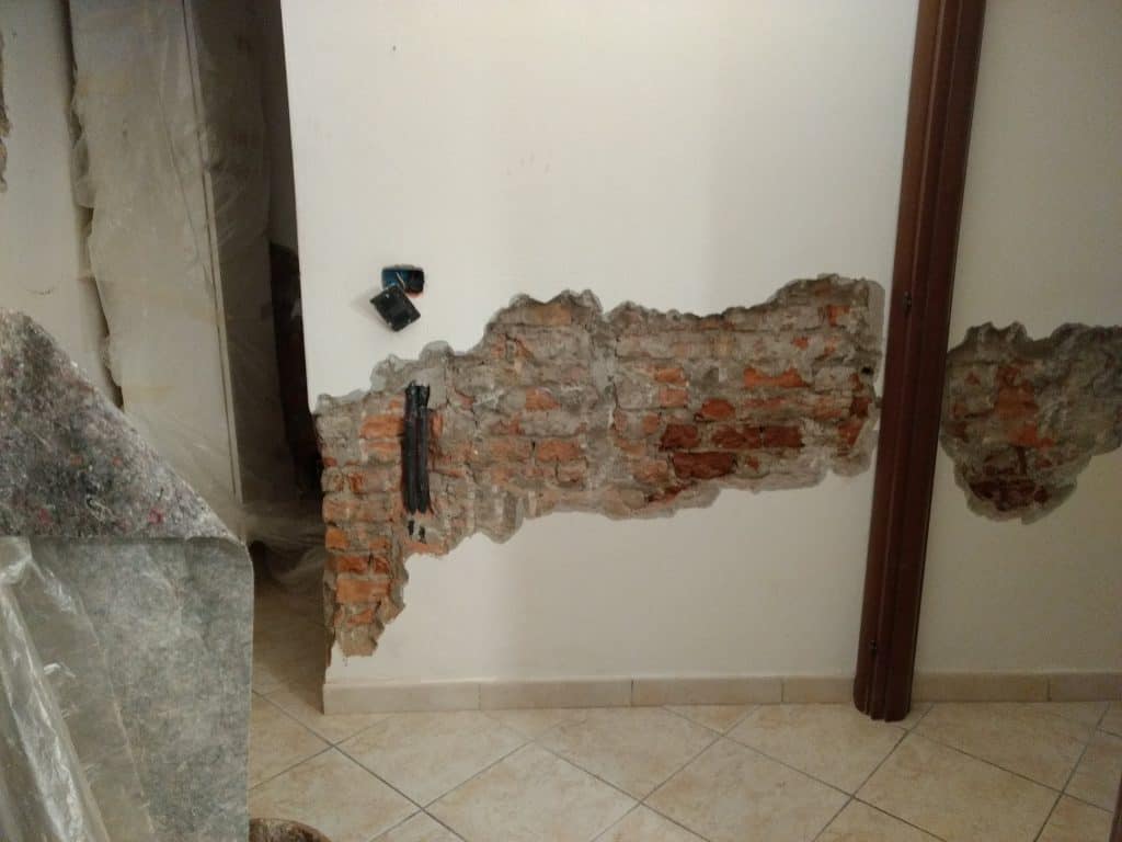 Umidità di risalita e muraria a Rovigo