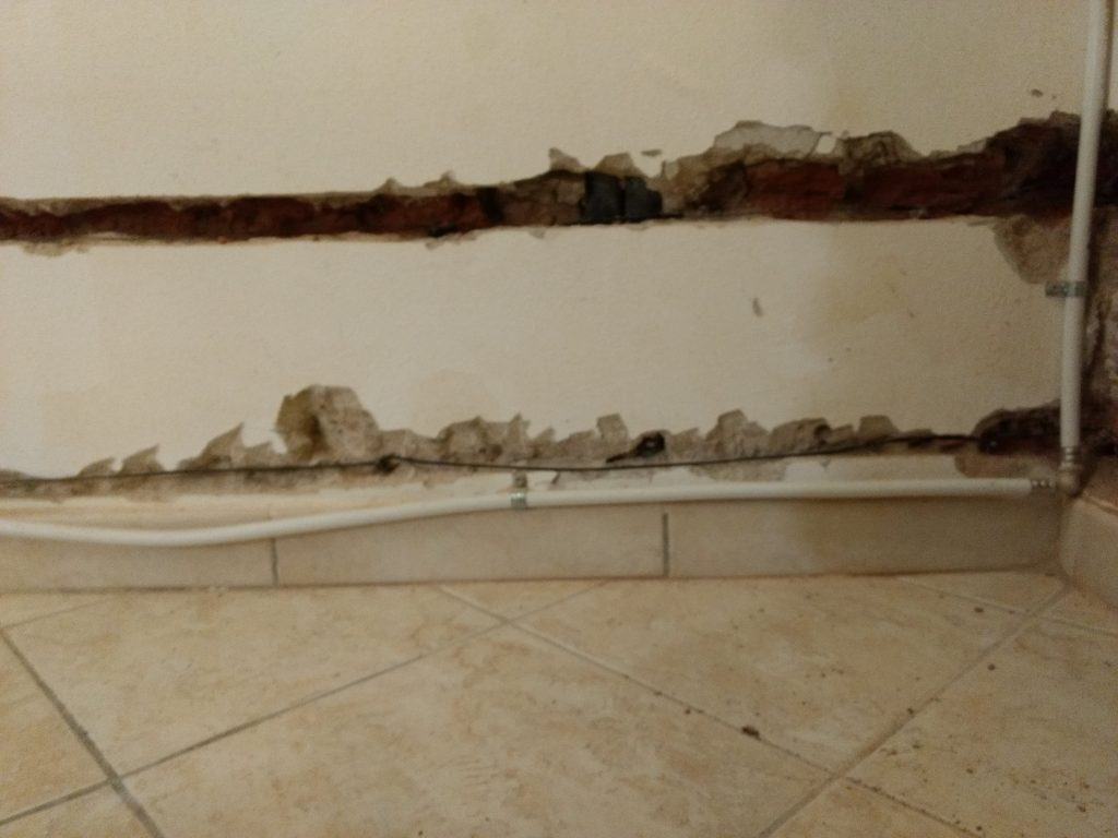 Umidità di risalita e muraria a Rovigo