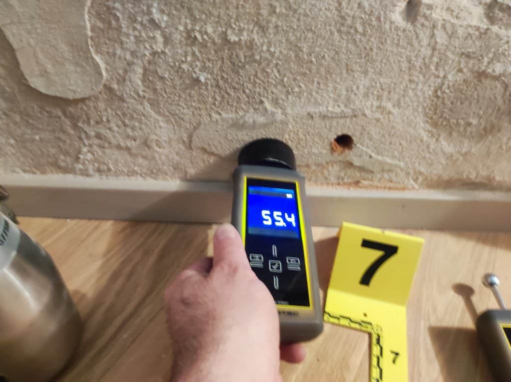 Quale igrometro utilizzare per misurare l'umidità nei muri?