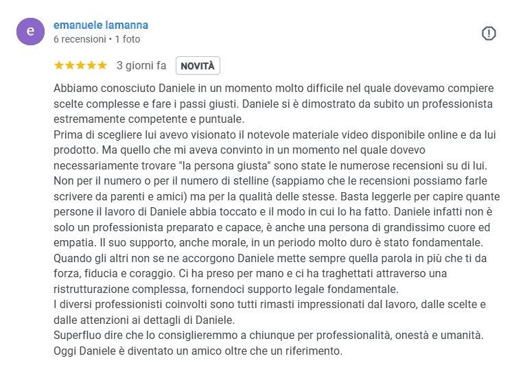 Consulente umidità muri