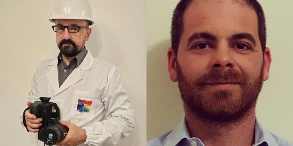 umidità di risalita castelli Daniele Stevoli e Corrado Ciutti analisi termografica