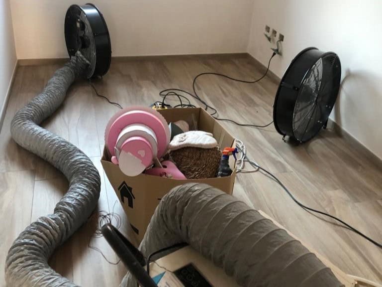 Deumidificazione post alluvione Lugo Ravenna: caso reale 2023 - come abbiamo asciugato le abitazioni?