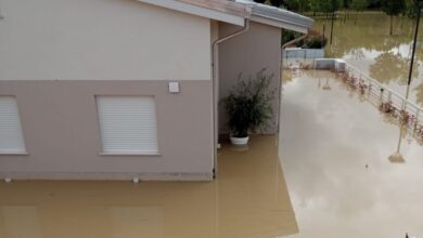 deumidificazione muri allagati alluvione Ravenna 2023 umidità muri deumidificatori edilizia asciugatura murature cappotto termico