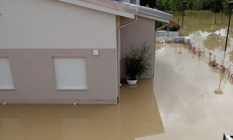 deumidificazione muri allagati alluvione Ravenna 2023 umidità muri deumidificatori edilizia asciugatura murature cappotto termico