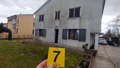facciata nord cappotto degrado biologico colature acqua
