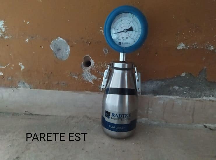 Perizia umidità casa nuova misurazione umidità muratura con igrometro al carburo misurazione umidità muratura con igrometro al carburo