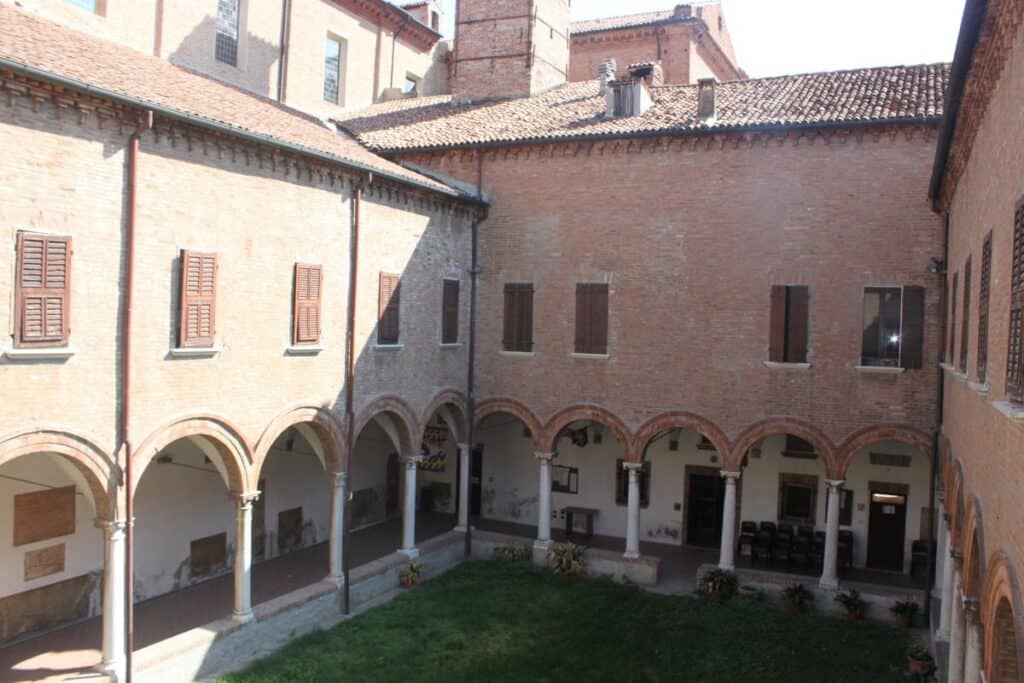 murature storiche Ferrara analisi degrado facciate