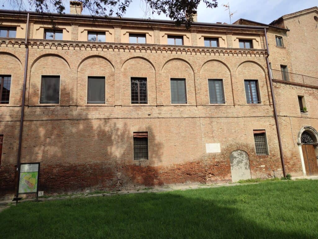 edifici medievali Ferrara formazione professionisti