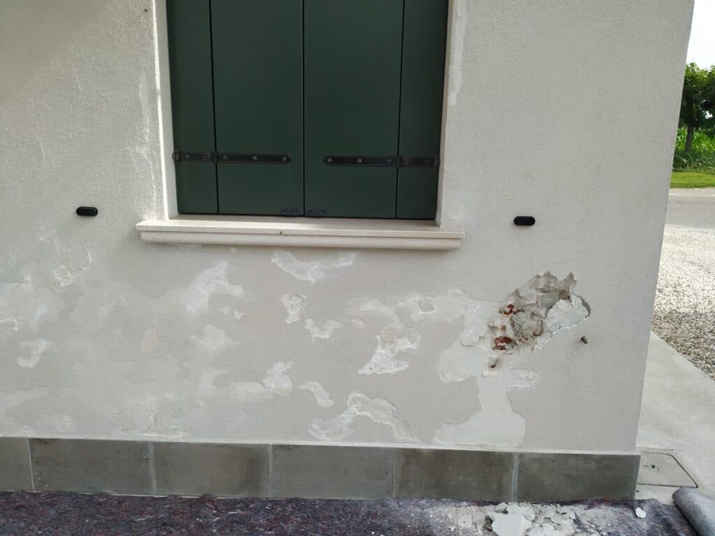 degrado intonaco sali degrado intonaco sali