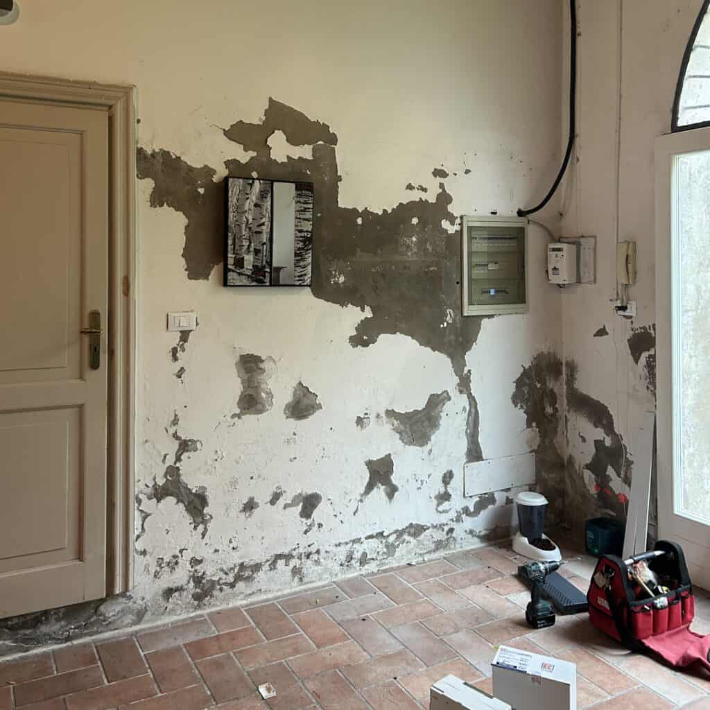 Quando la barriera chimica non funziona discontinuità muraria trattamento barriera chimica