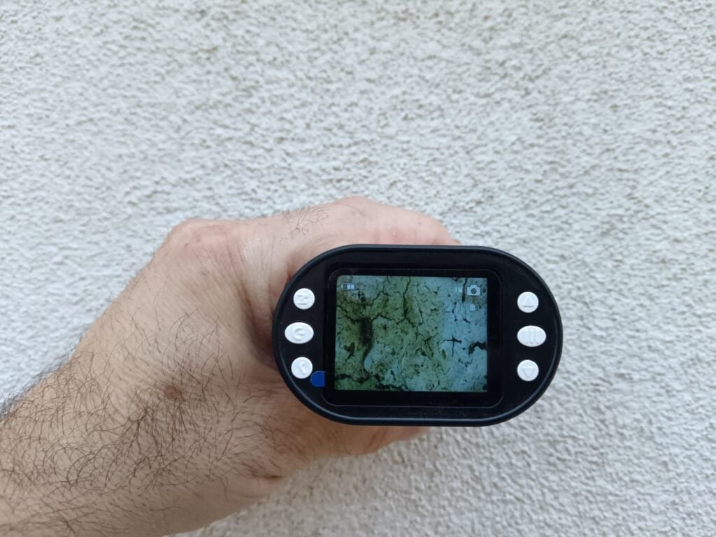 strumenti diagnosi umidità muri