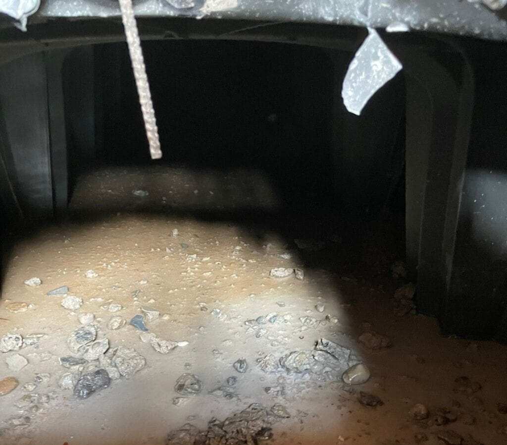 vespaio aerato igloo problemi