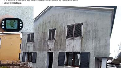 Microfessurazioni del cappotto termico e degrado del rivestimento esterno