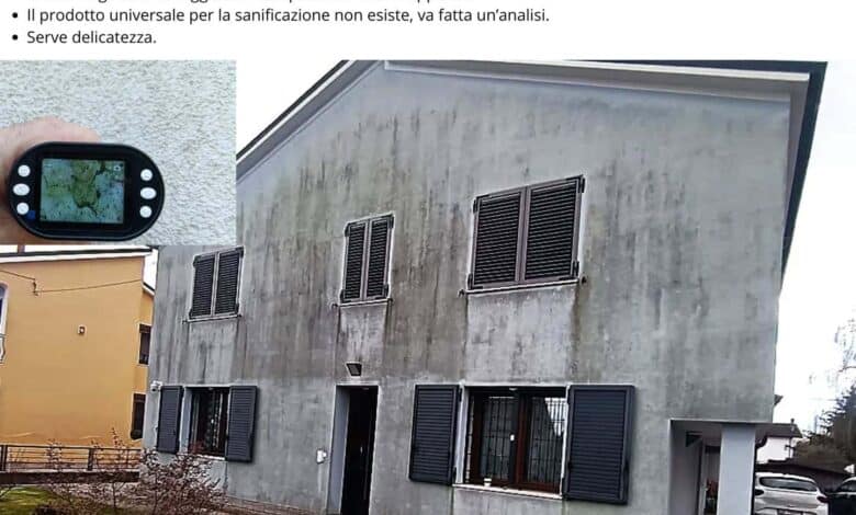 Microfessurazioni del cappotto termico e degrado del rivestimento esterno
