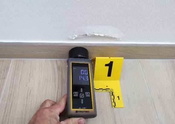 diagnosi umidità villa nuova costruzione