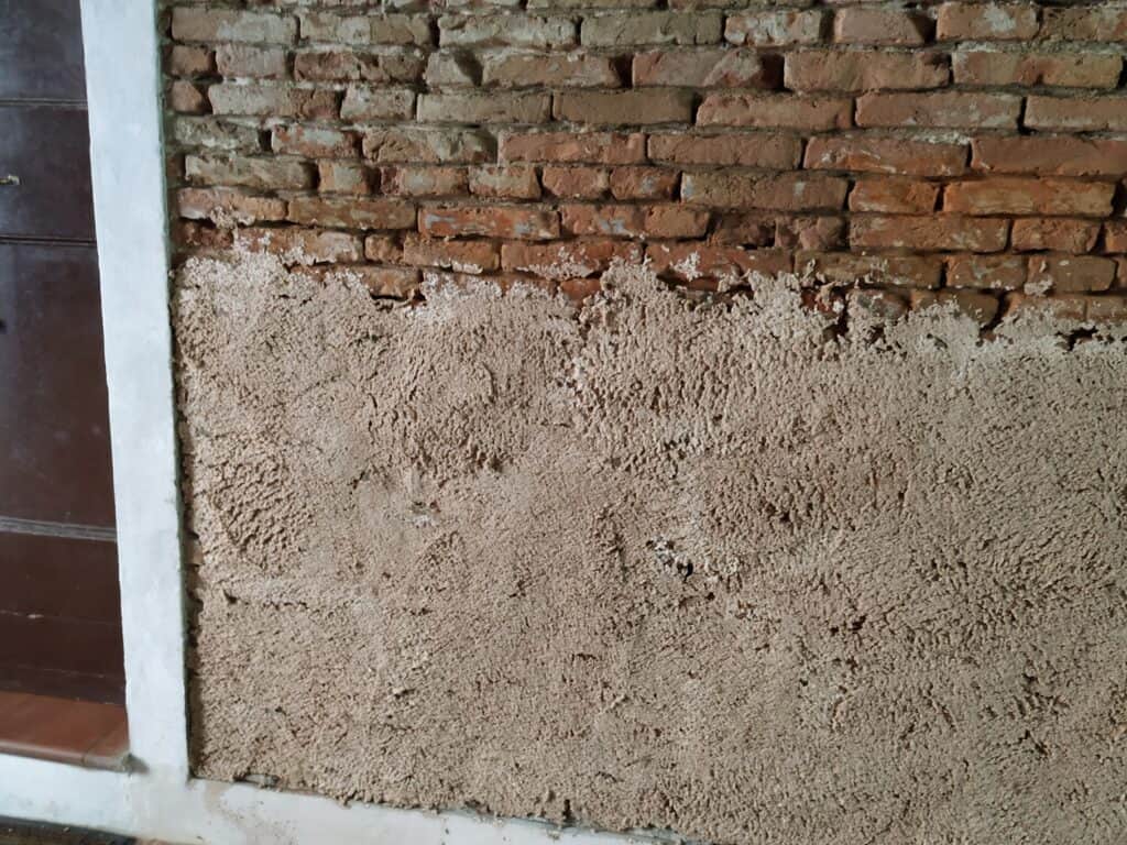 impacco cellulosa muro sali