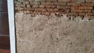 impacco cellulosa muro sali