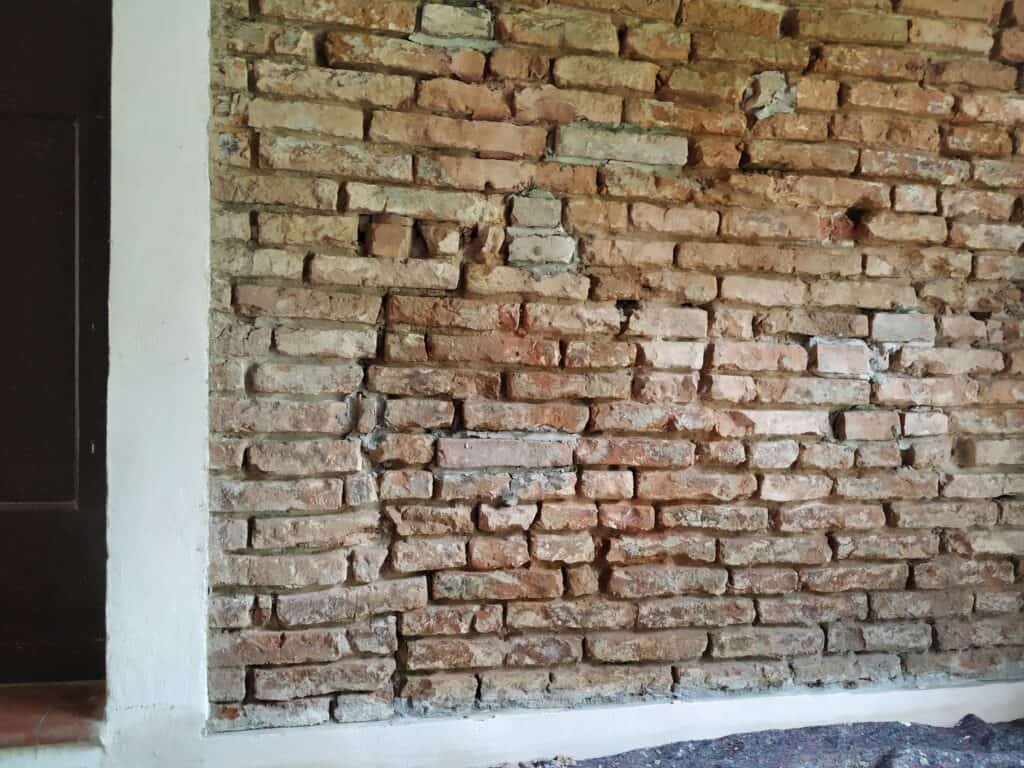 estrazione sali muratura laterizio estrazione sali muratura laterizio