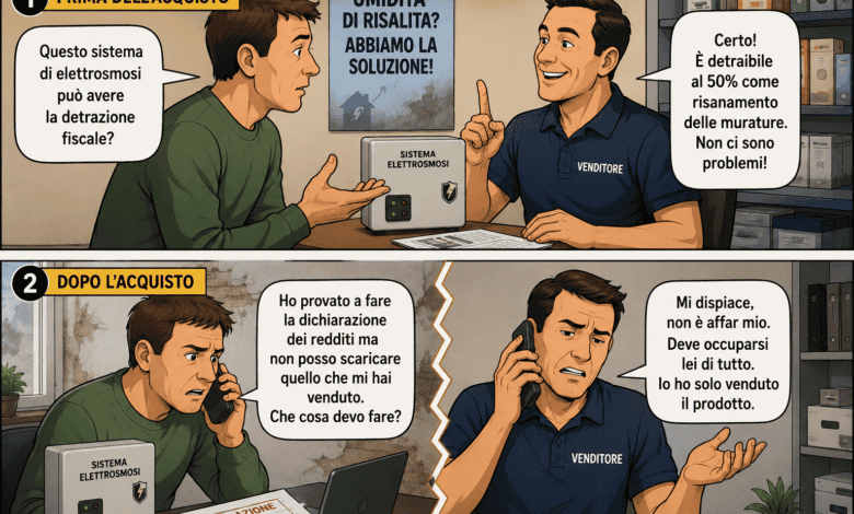 Vuoi sapere come detrarre i lavori per l'umidità nella tua casa?