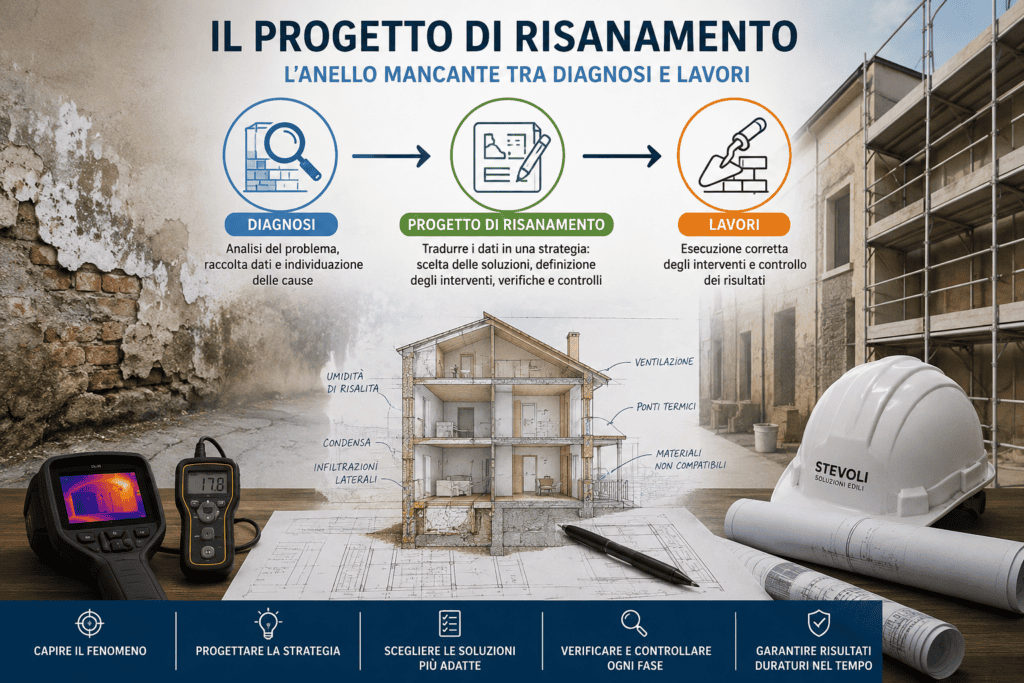 progetto di risanamento edificio dopo diagnosi tecnica progetto di risanamento edificio dopo diagnosi tecnica