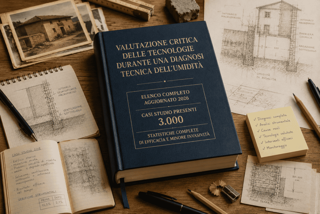 Daniele Stevoli - valutazione critica delle tecnologie durante una diagnosi tecnica dell'umidità Daniele Stevoli - valutazione critica delle tecnologie durante una diagnosi tecnica dell'umidità