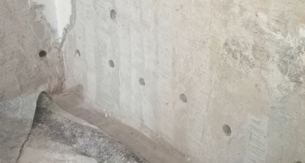 Barriera chimica nel cemento armato: quando i fori diventano un problema strutturale