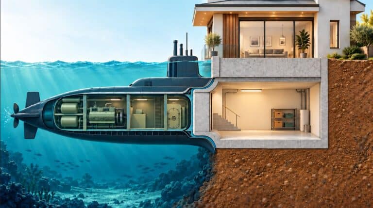 Pressione idrostatica nel seminterrato: prima della traspirazione viene la tenuta all’acqua